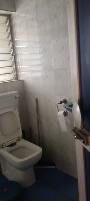 Bathroom in 2 BHK Apartment at Oshiwara Mhada, Andheri West – for Rent