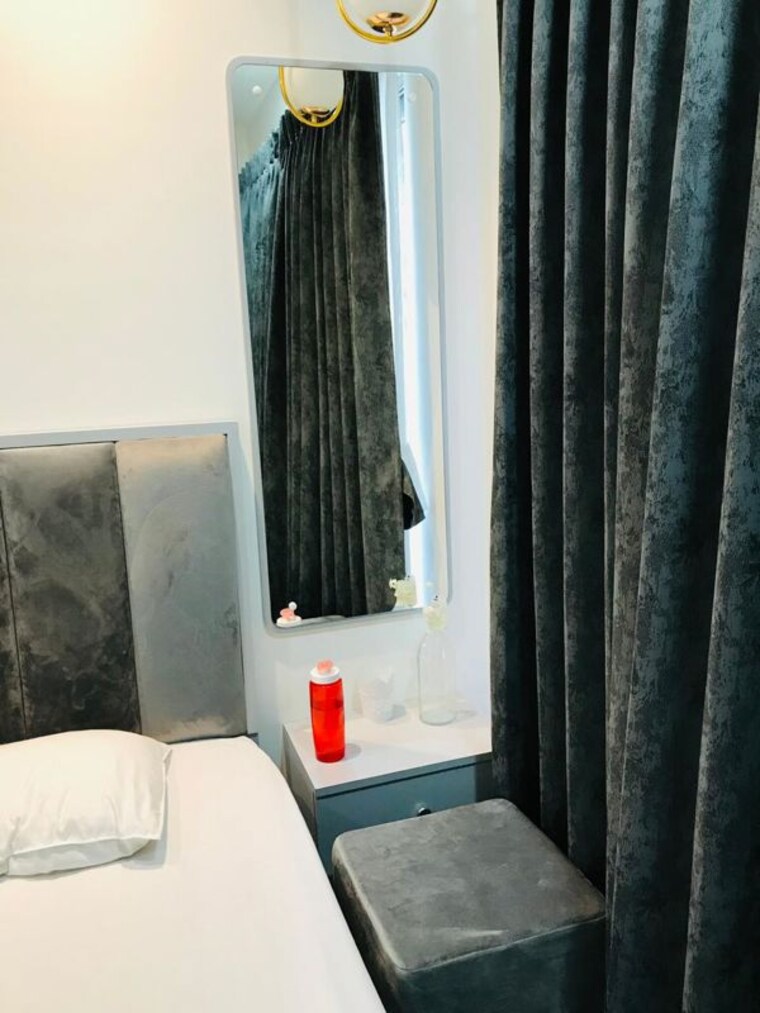 Bedroom, rohan-madhuban-phase-2 3 Bedroom 1111 Sq.Ft. Apartment In Bavdhan Pune 10587806
