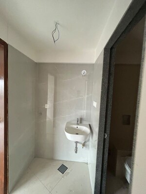 Bathroom in 2 BHK Apartment at IM Applaud 38, Goregaon East – for Rent