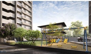 2 BHK Apartment – Exterior View View at Happy Uptown, Shela - for Sale