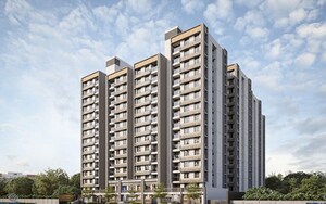 2 BHK Apartment For Sale in Happy Uptown, Shela