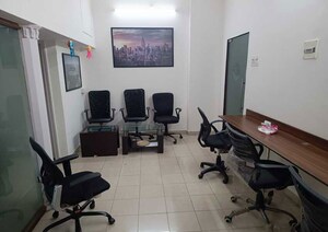 Team Area in  Office Space at Omkar The Summit Business Bay, Andheri East – for Rent