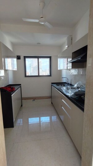 Kitchen in 3 BHK Apartment at S Raheja Silver Rock, Bandra West – for Rent