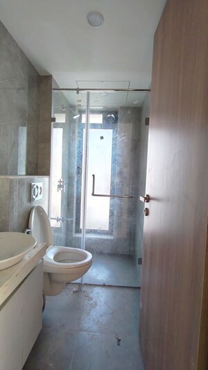Bathroom in 3 BHK Apartment at S Raheja Silver Rock, Bandra West – for Rent