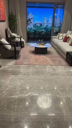 Living Room in 3 BHK Apartment at Hiranandani Empress Hill, Powai – for Sale