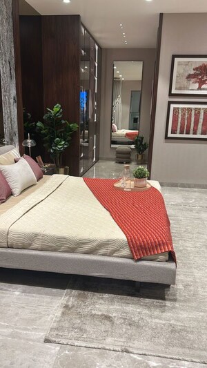 Bedroom in 3 BHK Apartment at Hiranandani Empress Hill, Powai – for Sale