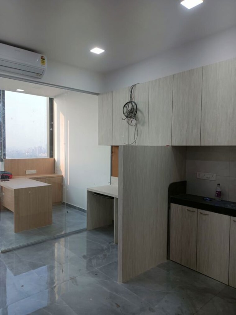 Kitchen, vishwa-plan-s-business-park Commercial Office Space 380 Sq.Ft. In Nerul Navi Mumbai 10587820