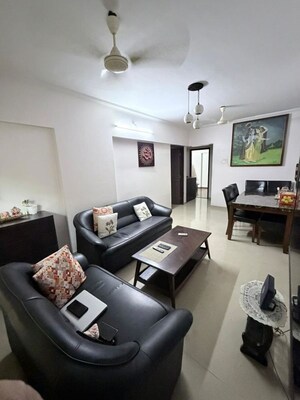 Living Room in 2 BHK Apartment at Kabra Nandanwadi, Goregaon West – for Sale