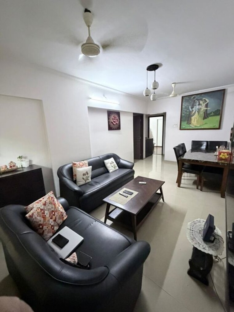 Living Room, kabra-nandanwadi 2 Bedroom 768 Sq.Ft. Apartment In Goregaon West Mumbai 10587822