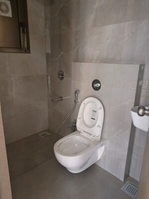 Bathroom in 2 BHK Apartment at Gala Swayam, Mahim West – for Sale