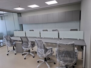 Team Area in  Office Space at Wadhwa The Capital, Bandra East – for Rent