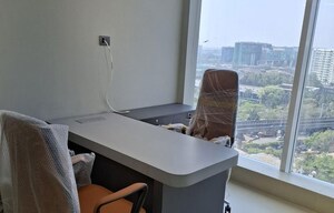Team Area in  Office Space at Wadhwa The Capital, Bandra East – for Rent