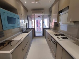 Kitchen in 3 BHK Apartment at Evershine Jewel, Khar West – for Rent