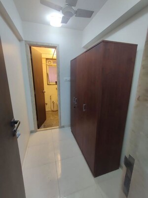 Building Lobby in 3 BHK Apartment at Evershine Jewel, Khar West – for Rent