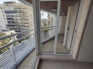 Balcony in 3 BHK Apartment at Evershine Jewel, Khar West – for Rent