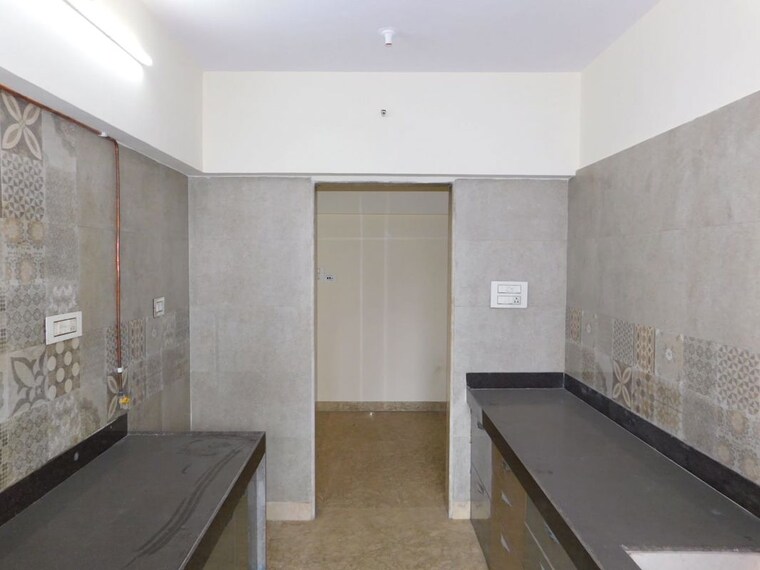 Kitchen, shreedham-classic 2 Bedroom 763 Sq.Ft. Apartment In Goregaon West Mumbai 10587847