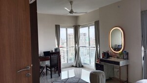 Living Room in 3 BHK Apartment at Bandra West – for Rent