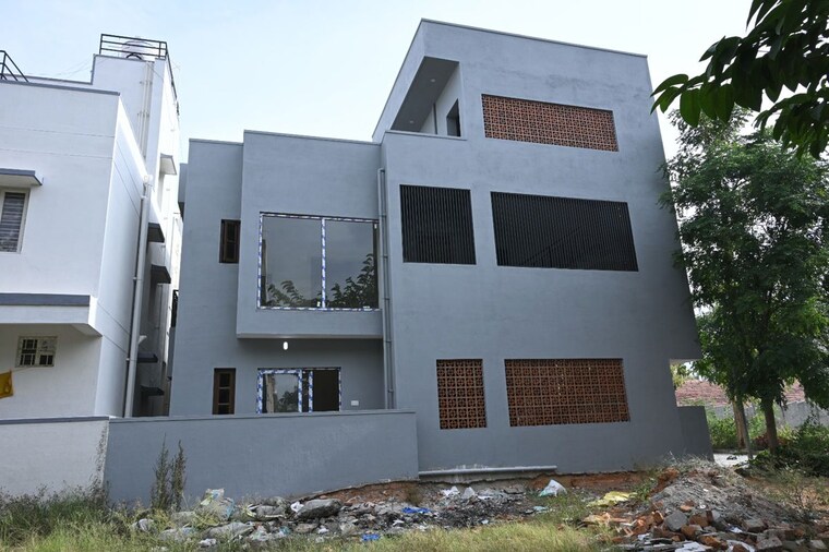 Exterior View, chikkaballapur 5 Bedroom 1200 Sq.Ft. Independent House In Chikkaballapur Bangalore 10587838
