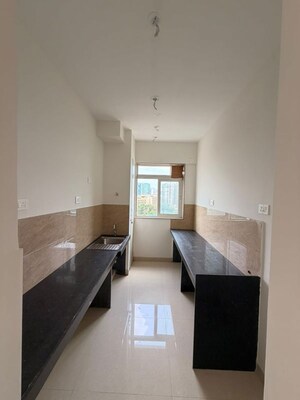 Kitchen in 3 BHK Apartment at Hubtown Rising City, Ghatkopar East – for Rent