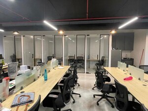 Team Area in  Office Space at Bandra Kurla Complex – for Rent