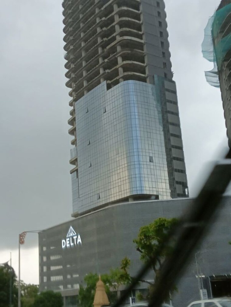 Exterior View, delta-palmbeach Commercial Office Space 562 Sq.Ft. In Sector 46a Nerul Navi Mumbai 10587868