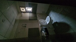 Bathroom in 2 BHK Apartment at Cosmos Express 99, Sector 99 – for Rent