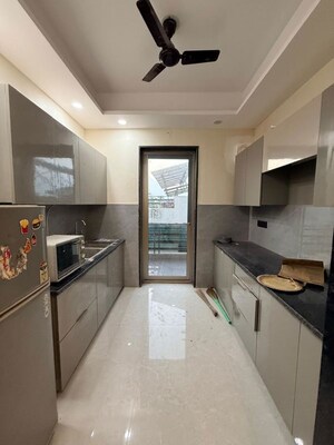 Kitchen in 2 BHK Builder Floor at Ardee City, Sector 52 – for Rent