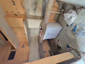 Kitchen in 1 RK Builder Floor at Mayur Vihar – for Rent