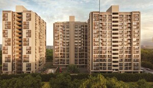 3 BHK Apartment – Exterior View View at Shyaswa Savera Prarambh, Ghuma - for Sale