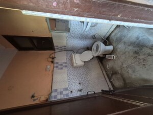 Washroom in  Shop at East Of Kailash – for Rent