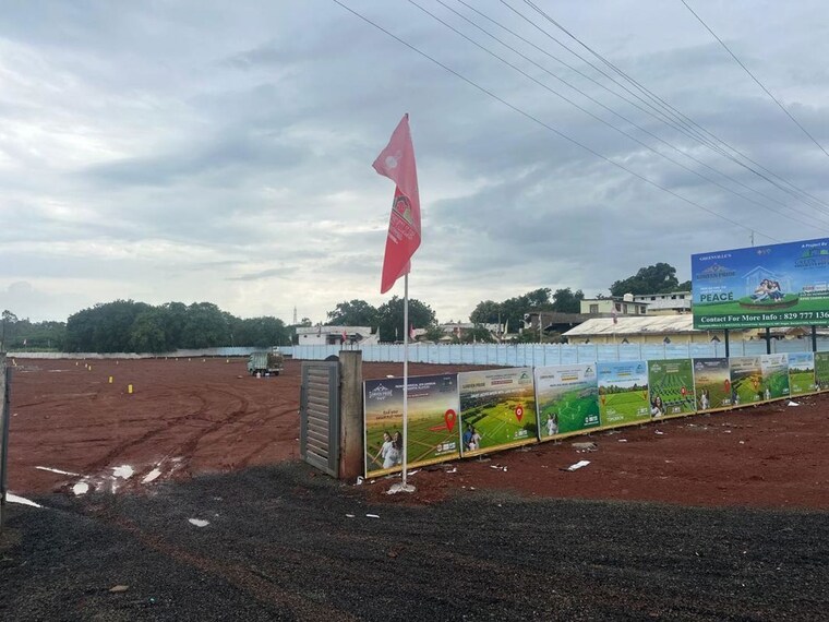 Exterior View, nizampet  150 Sq.Yd. Plot In Nizampet Hyderabad 10539408