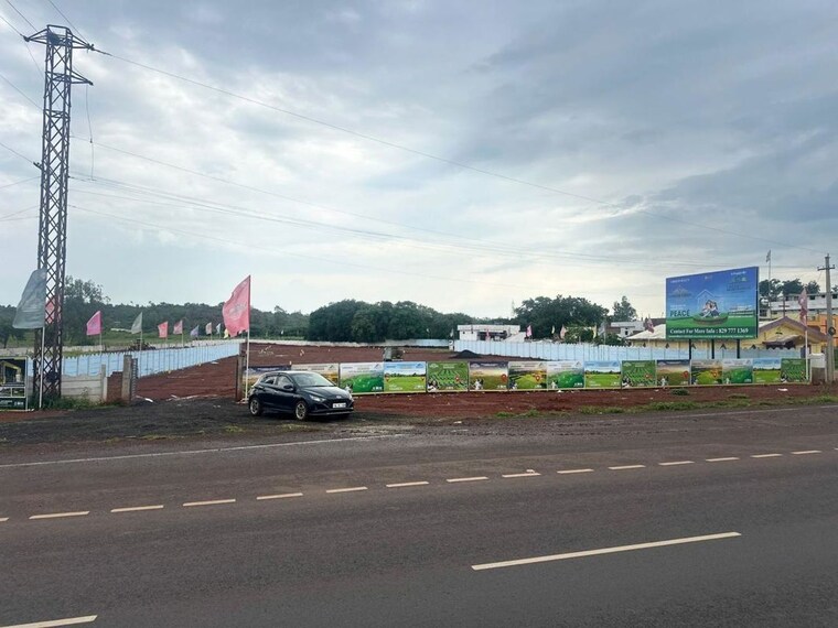 Exterior View, nizampet  150 Sq.Yd. Plot In Nizampet Hyderabad 10539408