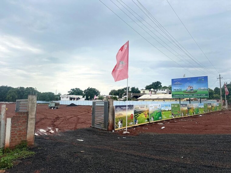 Exterior View, nizampet  150 Sq.Yd. Plot In Nizampet Hyderabad 10539408