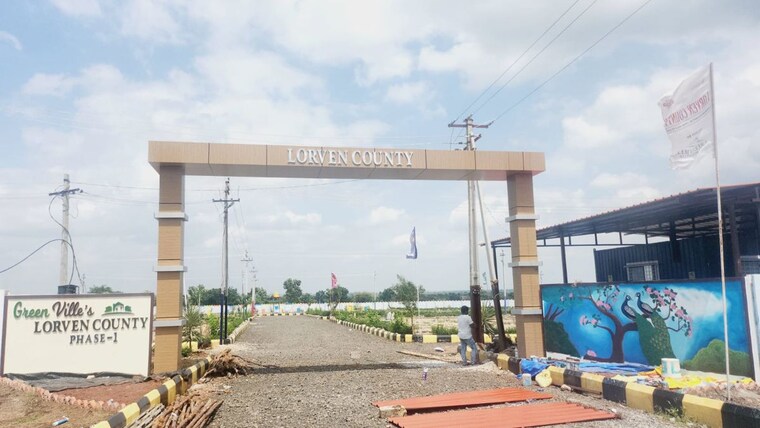 Exterior View, nizampet  150 Sq.Yd. Plot In Nizampet Hyderabad 10539408