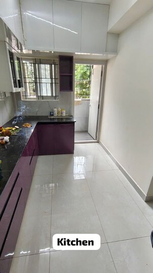 Kitchen in 3 BHK Apartment at Whitefield – for Rent