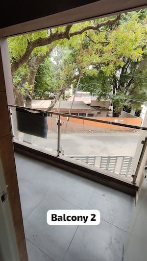 Balcony in 3 BHK Apartment at Whitefield – for Rent
