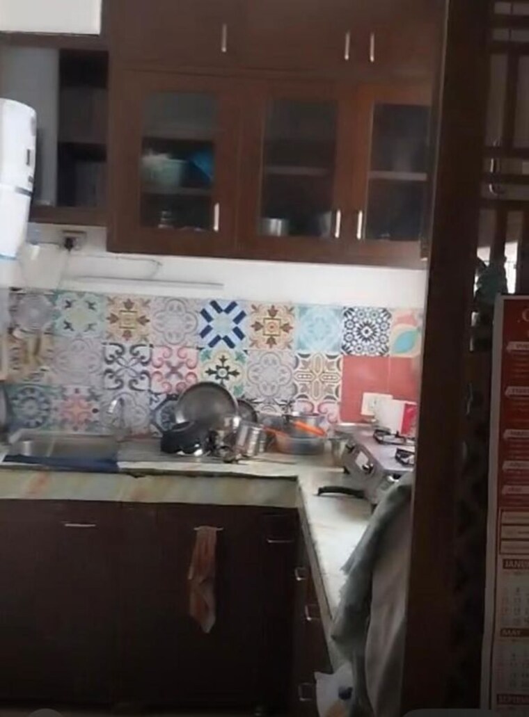 Kitchen, techman-moti-residency 2 Bedroom 890 Sq.Ft. Apartment In Raj Nagar Extension Ghaziabad 10587886