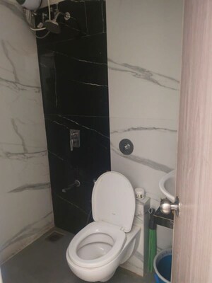 Bathroom in 1 BHK Apartment at Chandiwala Pearl Heaven, Andheri East – for Rent
