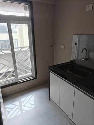 Kitchen in 1 BHK Apartment at Khar West – for Rent