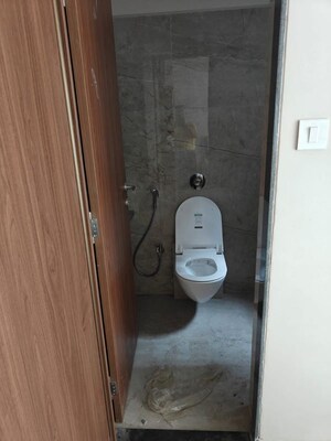Bathroom in 1 BHK Apartment at Khar West – for Rent