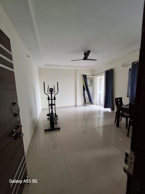 Bathroom in 2 BHK Apartment at Moze Skyways Esfera, Lohgaon – for Rent