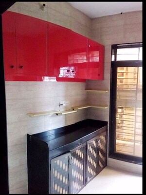 Kitchen in 2 BHK Apartment at Ashtavinayak Residency Kharghar, Kharghar – for Rent