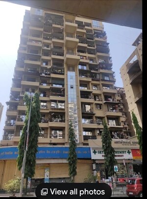 2 BHK Apartment – Exterior View View at Ashtavinayak Residency Kharghar, Kharghar - for Rent