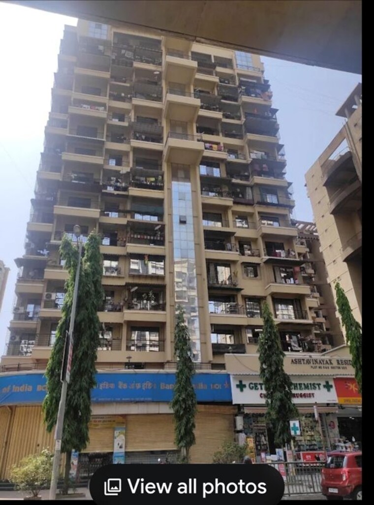 Exterior View, ashtavinayak-residency-kharghar 2 Bedroom 1095 Sq.Ft. Apartment In Kharghar Navi Mumbai 10587892