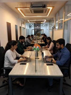 Gym in  Office Space at Halasuru – for Rent