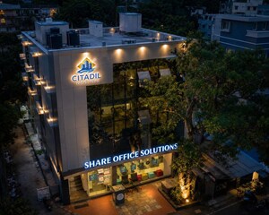  Office Space – Exterior View View at Halasuru - for Rent