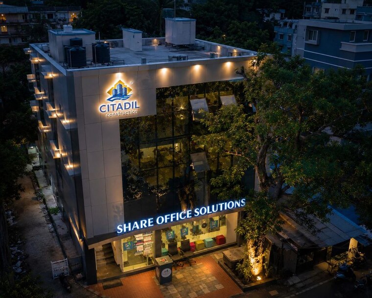 Exterior View, halasuru Commercial Office Space 3000 Sq.Ft. In Halasuru Bangalore 10587903