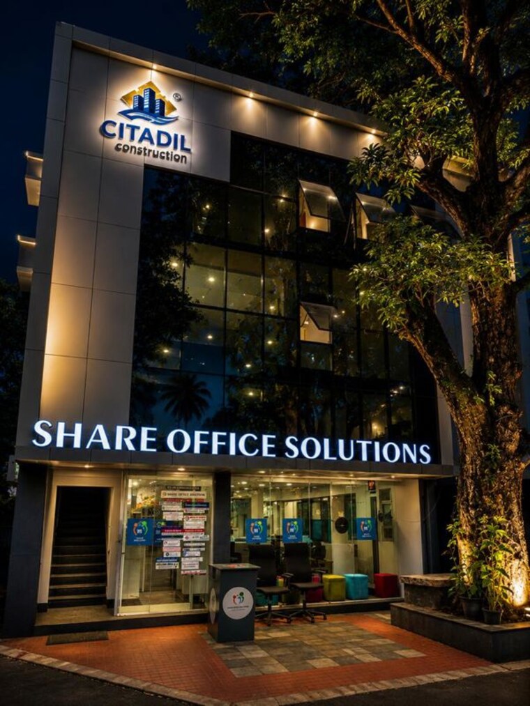 Exterior View, halasuru Commercial Office Space 3000 Sq.Ft. In Halasuru Bangalore 10587903