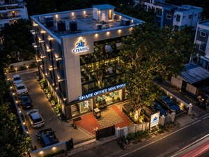  Office Space – Exterior View View at Halasuru - for Rent