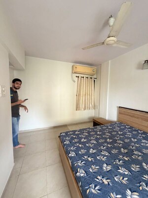 Bedroom in 1 BHK Apartment at Dosti Group Maitri Gardens, Oswal Park – for Rent
